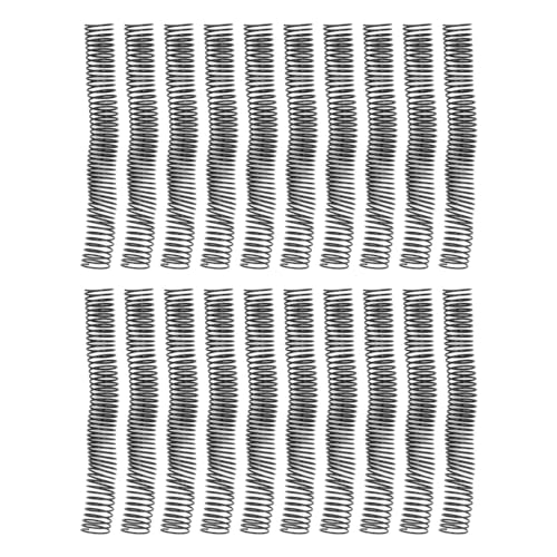 Xolsurg -Plastikspiralbindungsspulen 32 mm Durchmesser 280 Blechkapazität 20pcs 4: 1 Pitch Binding Spiral Xolsurg -Plastikspiralbindungsspulen 32 mm Durchmesser 280 Blechkapazität 20pcs 4: 1 Pitch Binding Spiral von Xolsurg