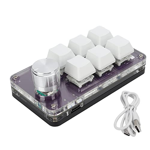 Xolsurg RGB Leuchtete Verknüpfung mechanischer Tastatur 6 Tastatur für Gaming Office Xolsurg RGB Leuchtete Verknüpfung mechanischer Tastatur 6 Tastatur für Gaming Office von Xolsurg
