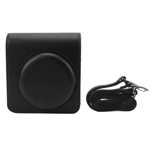 Xolsurg Sofortbildkamera-Tasche, schützende Aufbewahrungstasche für 99 Retro, PU-Leder mit Riemen (Schwarz) von Xolsurg