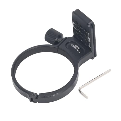 Xolsurg Tripod Mount Ring Objektivkragen für T70-180 F2.8 Objektiv der ersten Generation in der Schnellfreisetzung 1/4in 3/8 -Zoll -Schraubenlöcher für Arca -kompatible Xolsurg Tripod Mount Ring Objektivkragen für T70-180 F2.8 Objektiv der ersten Generation in der Schnellfreisetzung 1/4in 3/8 -Zoll -Schraubenlöcher für Arca -kompatible von Xolsurg