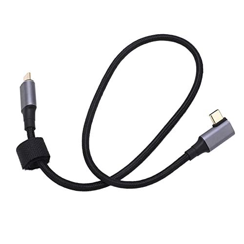 Xolsurg Typ C zum rechten Winkel Typ C Kabel 40 Gbit/s schnelles Laden USB C zu USB C -Datenübertragungskabel 19.7in Xolsurg Typ C zum rechten Winkel Typ C Kabel 40 Gbit/s schnelles Laden USB C zu USB C -Datenübertragungskabel 19.7in von Xolsurg