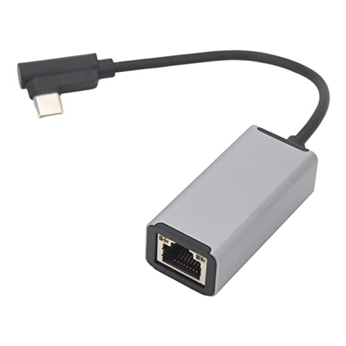 Xolsurg USB C RJ45 Ethernet-Adapter Hochgeschwindigkeits-Netzwerkkonverter für Telefonnotioksspiele Xolsurg USB C RJ45 Ethernet-Adapter Hochgeschwindigkeits-Netzwerkkonverter für Telefonnotioksspiele von Xolsurg