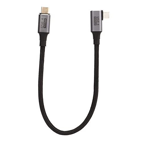 Xolsurg USB C Typ C Kabel 40 Gbit/s Hochgeschwindigkeitsdatenübertragungsladungskabel 0. Für schnelle Ladung von Xolsurg