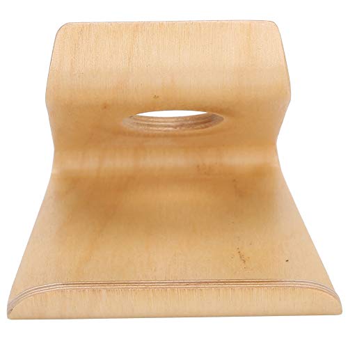 Xolsurg Walnut Desktop Tablet PC Holder Mobiltelefon Ständer -Bracket -Zubehör für Tablet PC Basis/Stand Desktop (Licht) von Xolsurg