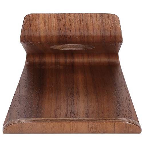 Xolsurg Walnut Desktop Tablet PC Holder Mobiltelefon Ständer -Bracket -Zubehör für Tablet PC Basis/Stand Desktop (Walnussfarbe) von Xolsurg