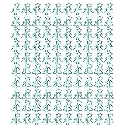 Xolsurg süße Weihnachtsbaum -Form -Paperklammern verhindern, dekoratives Metall -Lesezeichen -Clips für die Büroschule Xolsurg süße Weihnachtsbaum -Form -Paperklammern verhindern, dekoratives Metall -Lesezeichen -Clips für die Büroschule von Xolsurg