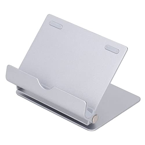 Xolsurg verstellbares Falten -Aluminium -Legierungs -Handy -Tablet -Ständer 360 -Grad -Rotation Silber klein tragbar zum Ansehen von Videos Spielen Spiele Xolsurg verstellbares Falten -Aluminium -Legierungs -Handy -Tablet -Ständer 360 -Grad -Rotation Silber klein tragbar zum Ansehen von Videos Spielen Spiele von Xolsurg