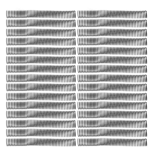 Xolsurgische Spiralbindungsspule PVC Plastik 260 Blätter 29 mm 4: 1 Bindungen Wirbelsäule 30 PCs für A4 -Papiere Xolsurgische Spiralbindungsspule PVC Plastik 260 Blätter 29 mm 4: 1 Bindungen Wirbelsäule 30 PCs für A4 -Papiere von Xolsurg