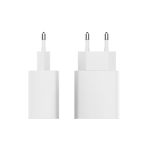 Bolt Xoopar Schneller Adapter USB-C 20W PD 3.0 Netzstecker Ladegerät PD 3.0 Typ C Kompatibel mit iPhone/Samsung/Huawei/Xiaomi/Wiko/Sony - Weiß Bolt Xoopar Schneller Adapter USB-C 20W PD 3.0 Netzstecker Ladegerät PD 3.0 Typ C Kompatibel mit iPhone/Samsung/Huawei/Xiaomi/Wiko/Sony - Weiß von Xoopar