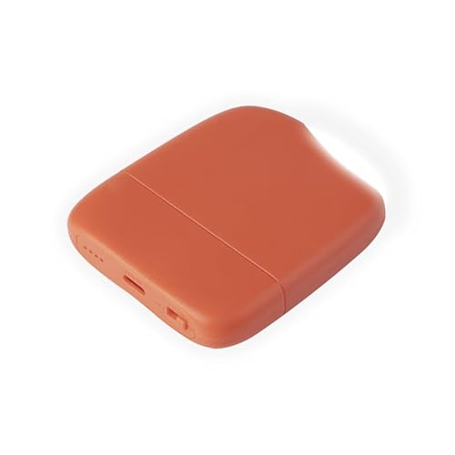 Xoopar - Ice-Powerbank – Externer Akku 5000 mAh Mit Integriertem Touch-Licht Geeignet Für Alle Universal-Smartphones Aus Recyceltem Kunststoff, GRS-Zertifiziert – Orange Xoopar - Ice-Powerbank – Externer Akku 5000 mAh Mit Integriertem Touch-Licht Geeignet Für Alle Universal-Smartphones Aus Recyceltem Kunststoff, GRS-Zertifiziert – Orange von Xoopar