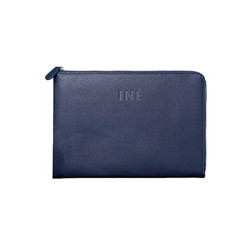 Xoopar - Laptophülle aus recyceltem Leder, 340 x 240 x 25 mm, ideal zum Transport und zum Schutz Ihres Computers in Aller Sicherheit und mit Stil – INE Laptop, Blau Xoopar - Laptophülle aus recyceltem Leder, 340 x 240 x 25 mm, ideal zum Transport und zum Schutz Ihres Computers in Aller Sicherheit und mit Stil – INE Laptop, Blau von Xoopar