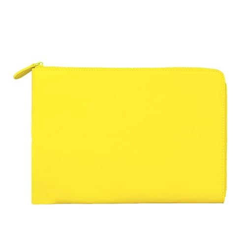 Xoopar - Laptophülle aus recyceltem Leder, 340 x 240 x 25 mm, ideal zum Transport und zum Schutz Ihres Computers in Aller Sicherheit und mit Stil – INE Laptop, Gelb Xoopar - Laptophülle aus recyceltem Leder, 340 x 240 x 25 mm, ideal zum Transport und zum Schutz Ihres Computers in Aller Sicherheit und mit Stil – INE Laptop, Gelb von Xoopar
