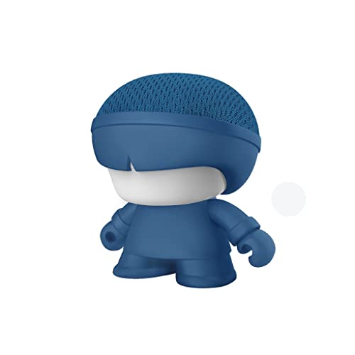 Xoopar - Mini Xboy Blau - Tragbarer Mini-Bluetooth-Lautsprecher mit LED-Licht - Leistungsstarker 360°-Sound Integrierte Selfie - Fernbedienung Xoopar - Mini Xboy Blau - Tragbarer Mini-Bluetooth-Lautsprecher mit LED-Licht - Leistungsstarker 360°-Sound Integrierte Selfie - Fernbedienung von Xoopar