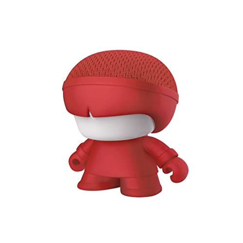 Xoopar - Mini Xboy Rot - Tragbarer Mini-Bluetooth-Lautsprecher mit LED-Licht - Leistungsstarker 360°-Sound - Integrierte Selfie-Fernbedienung - Umweltfreundlich und biologisch abbaubar Xoopar - Mini Xboy Rot - Tragbarer Mini-Bluetooth-Lautsprecher mit LED-Licht - Leistungsstarker 360°-Sound - Integrierte Selfie-Fernbedienung - Umweltfreundlich und biologisch abbaubar von Xoopar