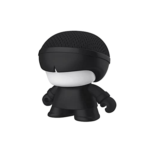 Xoopar - Mini Xboy Schwarz - Tragbarer Mini-Bluetooth-Lautsprecher mit LED-Licht - Starker 360°-Sound Integrierte Selfie-Fernbedienung Xoopar - Mini Xboy Schwarz - Tragbarer Mini-Bluetooth-Lautsprecher mit LED-Licht - Starker 360°-Sound Integrierte Selfie-Fernbedienung von Xoopar