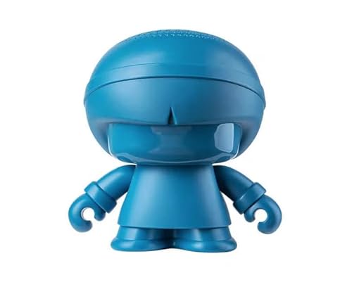 Xoopar Tragbarer Bluetooth-Lautsprecher 5.0 Aus Recyceltem Kunststoff- Xboy-R Blau. Tragbarer Lautsprecher Mit Kraftvollem 360°-Sound - NFC-Funktion Xoopar Tragbarer Bluetooth-Lautsprecher 5.0 Aus Recyceltem Kunststoff- Xboy-R Blau. Tragbarer Lautsprecher Mit Kraftvollem 360°-Sound - NFC-Funktion von Xoopar