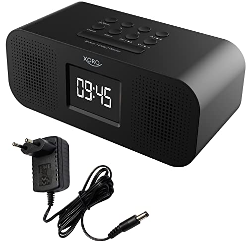 Digitales WLAN Internet Radio XORO HMT 425 Basic mit 2.8" Zoll Farbdisplay, Podcast, USB Mediaplayer, FM/DAB+ Sendersimulation, Wecker Digitales WLAN Internet Radio XORO HMT 425 Basic mit 2.8" Zoll Farbdisplay, Podcast, USB Mediaplayer, FM/DAB+ Sendersimulation, Wecker von Xoro