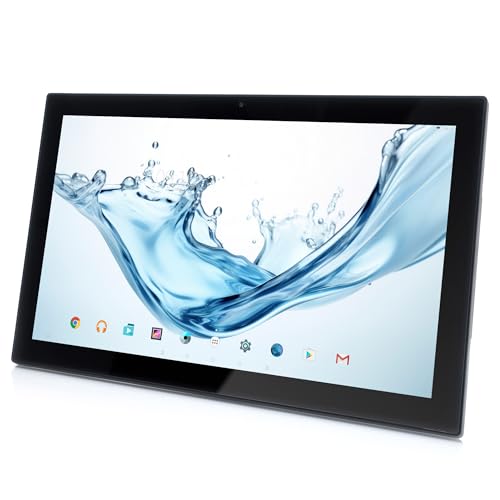 XORO 21,51" (54,6 cm) MegaPAD 2154 V7 Tablet-PC mit FullHD Multitouch IPS Display, Android 13, 64Bit SixCore CPU, 4GB RAM, 64 GM Speicher, Dual WLAN, GigaBit LAN, Bluetooth, Mikrofon, Kamera von Xoro