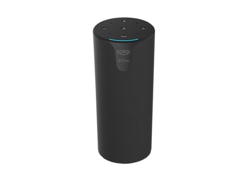 XORO Bluetooth Lautsprecher XVS 100 mit Alexa Voice Assistant Unterstützung, Bluetooth Musikplayer, Music Streaming, 2X 10W, Line-IN, integrierter Akku von Xoro