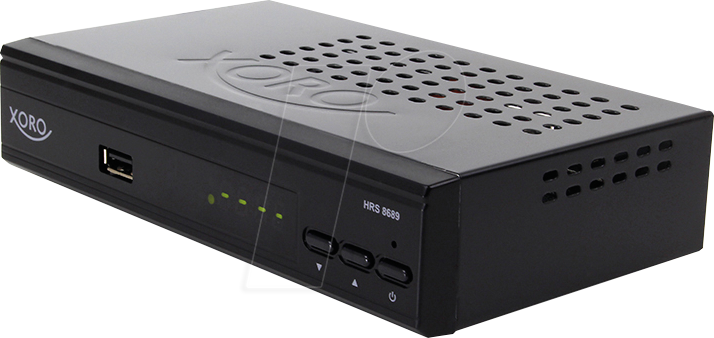 XORO HRS8689 - Receiver, SAT, DVB-S2, HDTV, FTA von Xoro