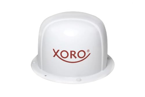 XORO MLT 400 - WiFi Router 4G LTE Antennensystem, speziell für Wohnwagen und Wohnmobile, WLAN Hotspot Funktion, SIM-Karte im Router, Webinterface, inkl. Kabel von Xoro