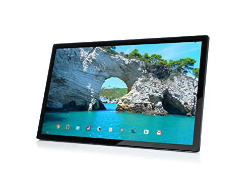 XORO MegaPAD 3204 V6 81,3 cm (32 Zoll) LCD FHD Tablet-PC (Q.Core 1.8GHz, Multitouch IPS Display, 16GB HDD FP, BT 5.0, 2GB RAM, Android 11, OHNE AKKU) Schwarz von Xoro
