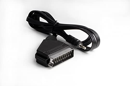 Xoro AV5 MiniAV-SCART Adapterkabel (for HRT 8770/8730/8729, HRK 7670/7655/7622, HRM 7670/7615, HRS 8688/8655, 1,4m) schwarz von Xoro