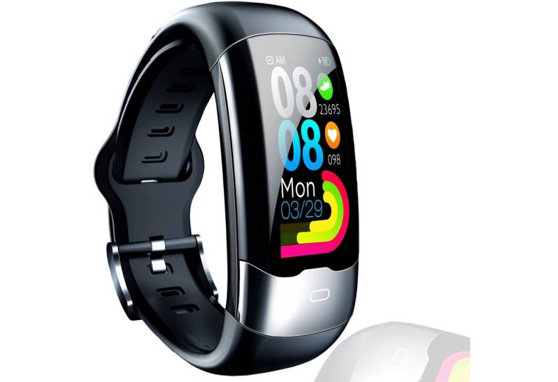 Xoro Fitness-Tracker SMW 10, Smart Watch, EKG, PPG, Herzfrequenz, Fitnessuhr von Xoro