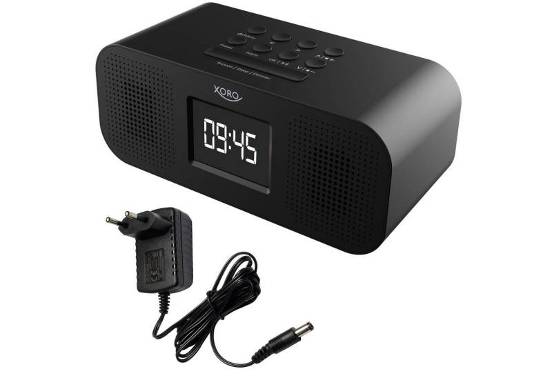 Xoro HMT 425 mit Spotify Connect Internet-Radio (Digitalradio (DAB), FM, Internet-Radio, 2.8 Zoll farbiges vollgrafisches LCD-Display) von Xoro