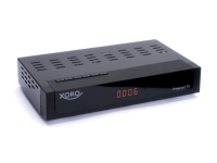 Xoro HRT 8770 TWIN, Terrestrisch, Full HD, DVB-T HD, DVB-T2, 1920 x 1080 Pixel, AVI, MKV, MP4, MPG, TS, H.264, H.265, HEVC, MPEG1, MPEG2, MPEG4 Xoro HRT 8770 TWIN, Terrestrisch, Full HD, DVB-T HD, DVB-T2, 1920 x 1080 Pixel, AVI, MKV, MP4, MPG, TS, H.264, H.265, HEVC, MPEG1, MPEG2, MPEG4 von Xoro