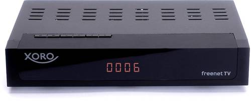 Xoro HRT 8770 TWIN Hybrid DVB-C & DVB-T Kombo-Receiver Aufnahmefunktion, Kartenleser, Deutscher DVB- von Xoro