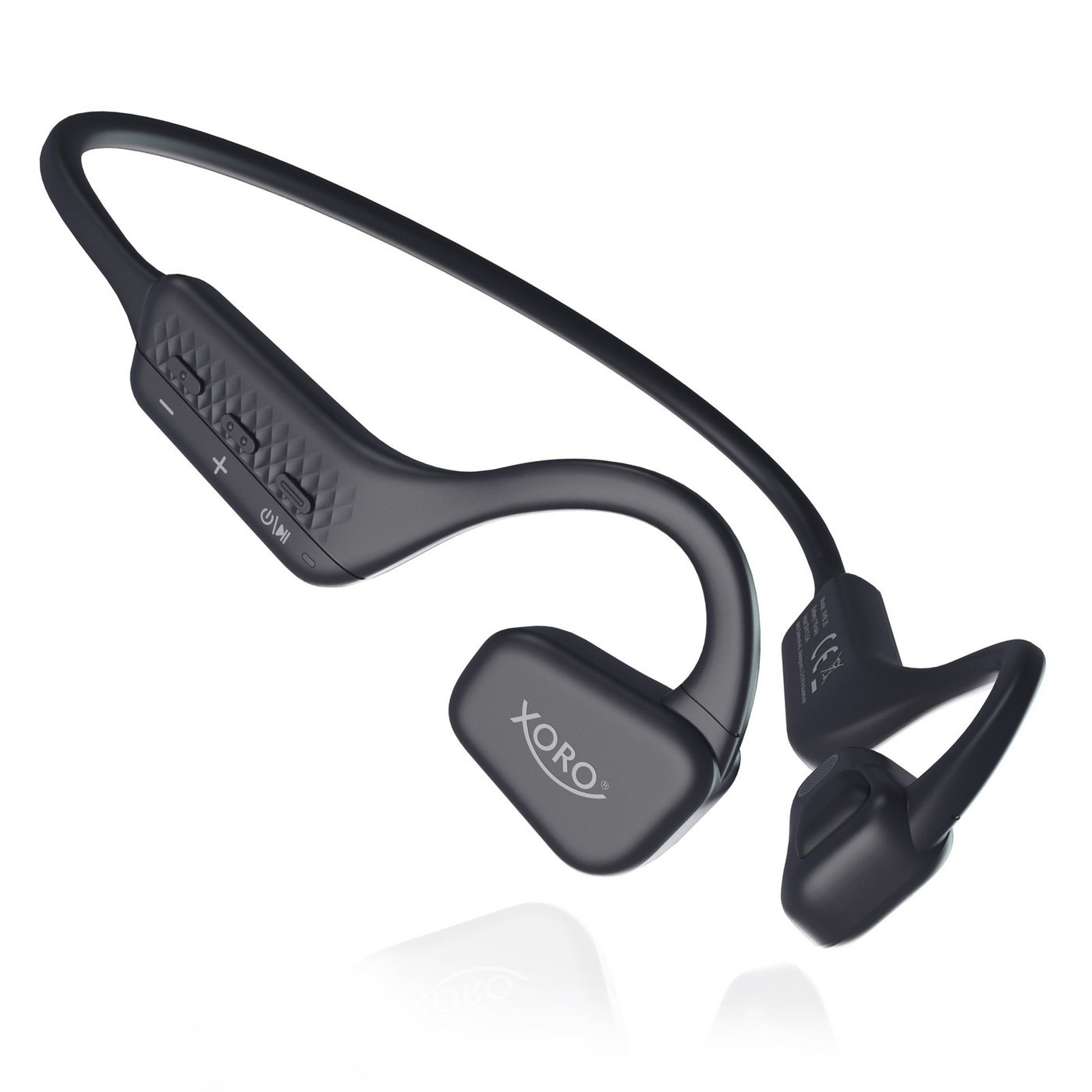 Xoro KHB 35 Open-Ear-Kopfhörer mit integriertem Akku In-Ear-Kopfhörer (HFP, A2DP, HSP) von Xoro