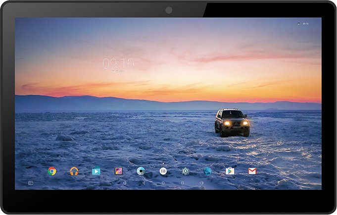 Xoro MegaPAD 2154v7, 21.51(54,6cm) Tablet, 64GB, schwarz Android (XOR400830) von Xoro