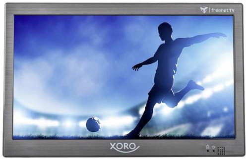 Xoro PTL 1050 V2 Tragbarer TV 25.6cm 10.1 Zoll EEK: D (A - G) Akkubetrieb, inkl. 12V Kfz-Anschlusska von Xoro