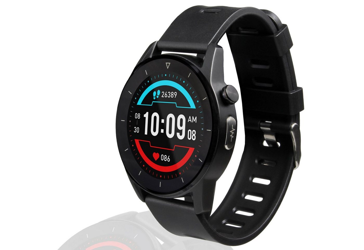 Xoro Smartwatch XORO SMW20 vielseitige Messmöglichkeiten von Fitnesswerten Fitnessuhr von Xoro