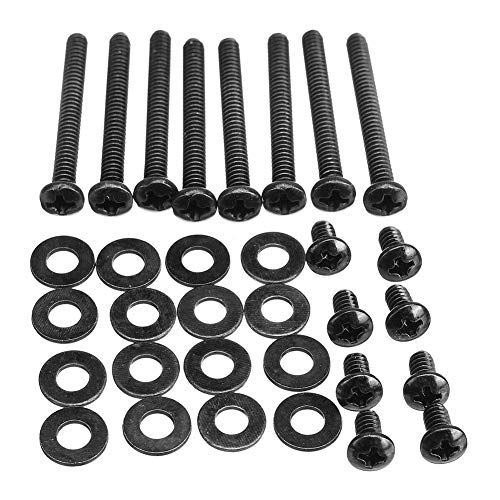 Xpccj Wasserkühler Heizkörperverschraubung Schrauben Lüftermontage Schrauben-Kit für Corsair Hydro Serie Wasserkühlung (33 cm, Metall, Montageschrauben-Set für Wasserkühlung) Xpccj Wasserkühler Heizkörperverschraubung Schrauben Lüftermontage Schrauben-Kit für Corsair Hydro Serie Wasserkühlung (33 cm, Metall, Montageschrauben-Set für Wasserkühlung) von Xpccj