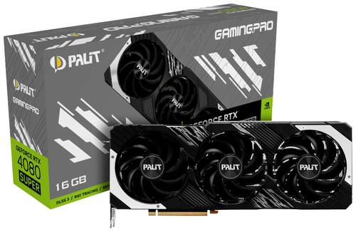 Xpert Vision Grafikkarte Nvidia GeForce RTX 4080 Super GamingPro 16GB GDDR6X-RAM PCIe x16 DisplayPor von Xpert Vision