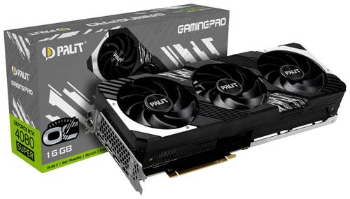 Xpert Vision Grafikkarte Nvidia GeForce RTX 4080 Super GamingPro OC 16GB GDDR6X-RAM PCIe x16 Display von Xpert Vision