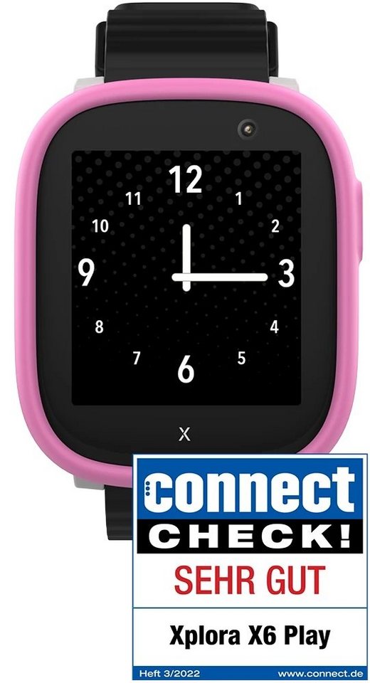 Xplora X6 Play Nano Smartwatch (3,86 cm/1,52 TFT Touchscreen Zoll) von Xplora