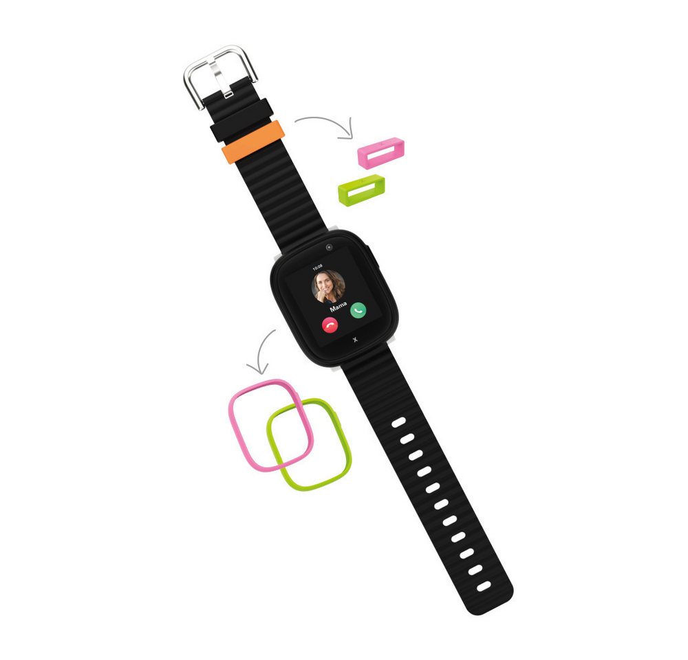 Xplora X6Play Kinder-Smartwatch in Schwarz mit GPS, inkl. austauschbarer Smartwatch Xplora X6Play Kinder-Smartwatch in Schwarz mit GPS, inkl. austauschbarer Smartwatch von Xplora