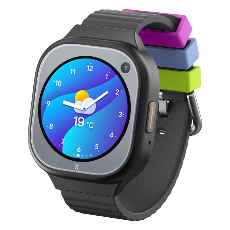 Xplora X6Pro schwarz | Kinder-Smartwatch | 1.2 Display | IP68 | Schulmodus | Telefon | GPS | Sicherheitszonen | SOS-Funktion | Schrittz?hler" von Xplora
