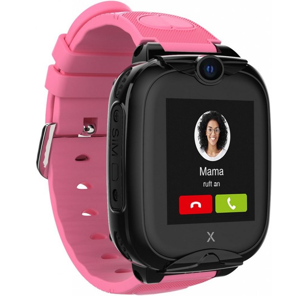 Xplora XGO2 Smartwatch pink 1,4 Zoll Telefon-Funktion GPS LTE Kamera Smartwatch von Xplora