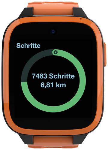 Xplora XGO3 Kinder-Smartwatch Orange von Xplora