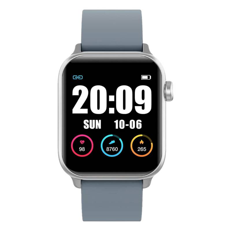 Xplora Xmove Grau Aussteller| Fitnesstracker | Wasserbest?ndig IP68 | Herzfrequenz?berwachung | 160?mAh Batterie | 1,3-Zoll TFT-Display | Goplay-kompatibel von Xplora