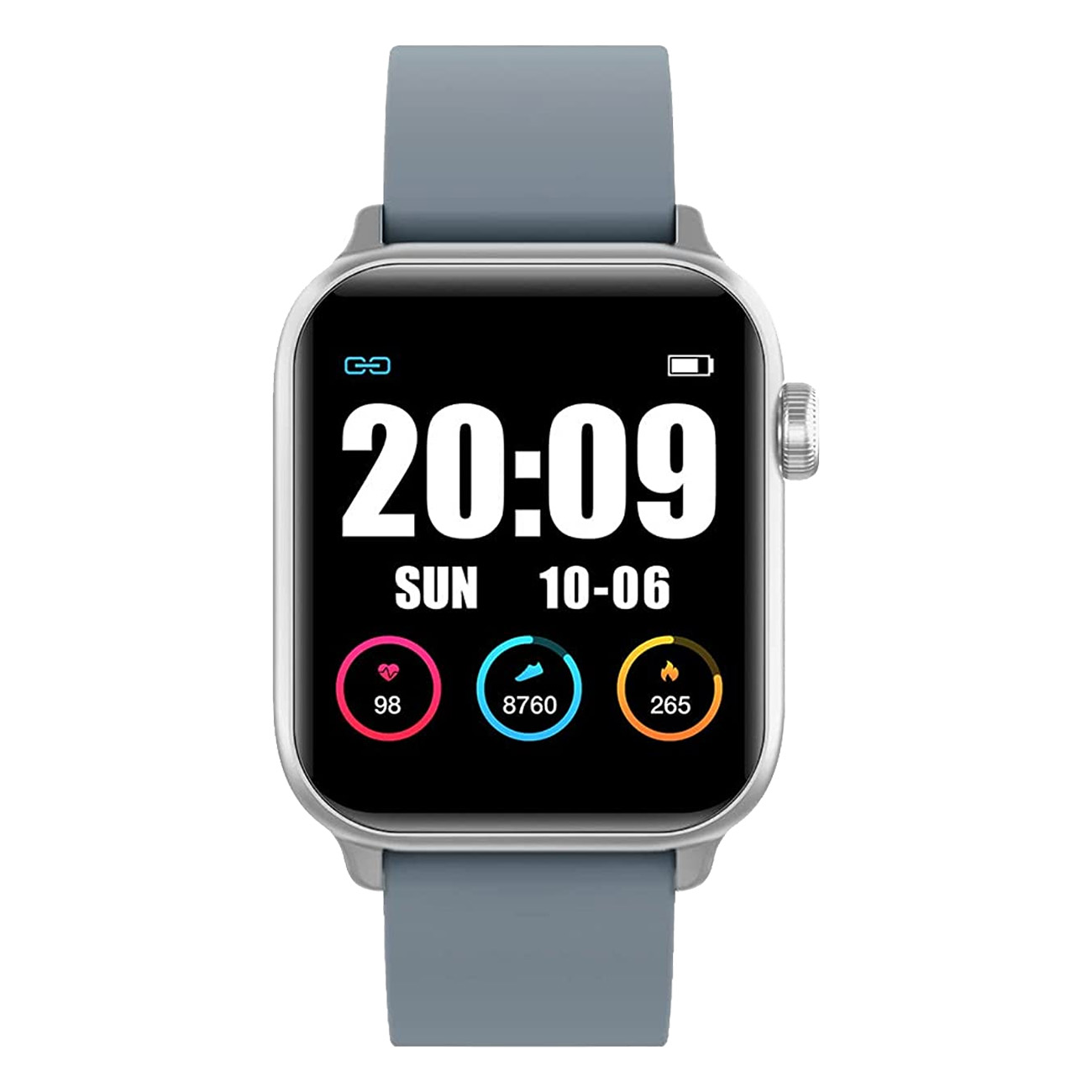 Xplora Xmove Grau | Fitnesstracker | Wasserbest?ndig IP68 | Herzfrequenz?berwachung | 160?mAh Batterie | 1,3-Zoll TFT-Display | Goplay-kompatibel Xplora Xmove Grau | Fitnesstracker | Wasserbest?ndig IP68 | Herzfrequenz?berwachung | 160?mAh Batterie | 1,3-Zoll TFT-Display | Goplay-kompatibel von Xplora
