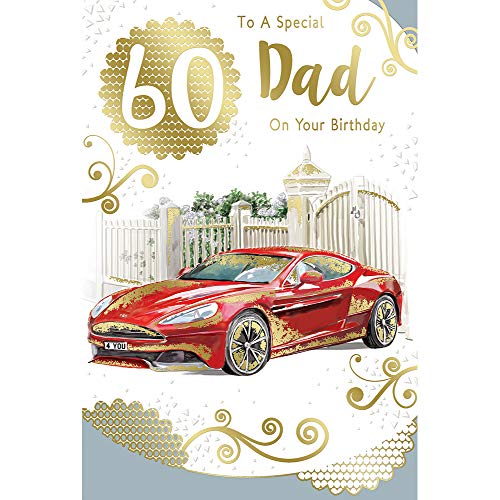 Xpress Yourself Grußkarte zum 60. Geburtstag, Aufschrift To A Special Dad On Your 60th Birthday von Xpress Yourself