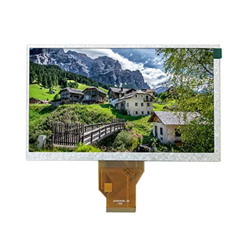 Xptieeck 17,8 cm (7 Zoll) LCD-Display, 800 x 480, RGB, 50-polig, Sicherheits-LCD von Xptieeck