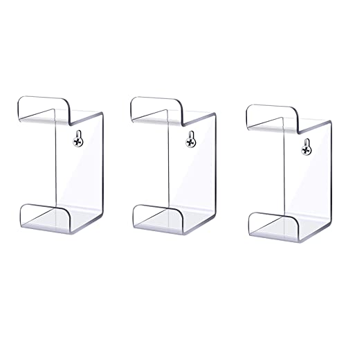 Xptieeck 3X Universal Game Controller Holder Wandhalterung Headset Stand Hanger Platzsparende Gamepad Holder Wandhalterung für Xptieeck 3X Universal Game Controller Holder Wandhalterung Headset Stand Hanger Platzsparende Gamepad Holder Wandhalterung für von Xptieeck