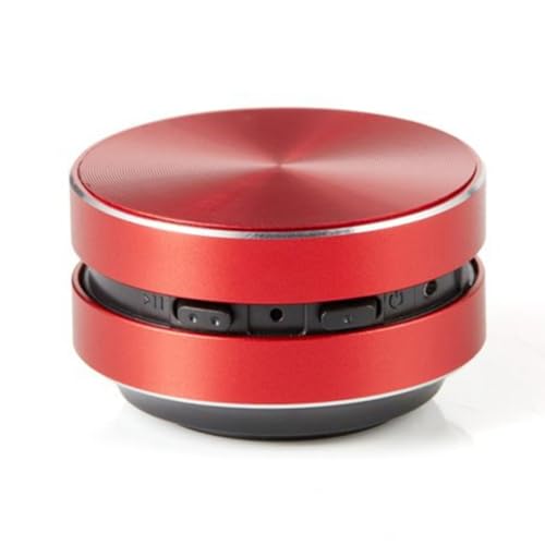 Xptieeck Tragbarer Kompatibler Knochenleitungslautsprecher, Stereo-Sound, Bluetooth-Lautsprecher (Rot) von Xptieeck