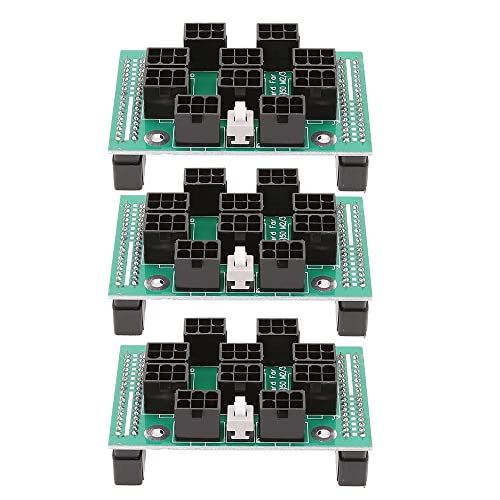Xptieeck X3650M2/M3 Server-Netzteil, 675 W, Grafikkarten-Umwandlungsplatine, 6-polige Konvertierungsplatine, Adapterplatine, 3 Stück von Xptieeck